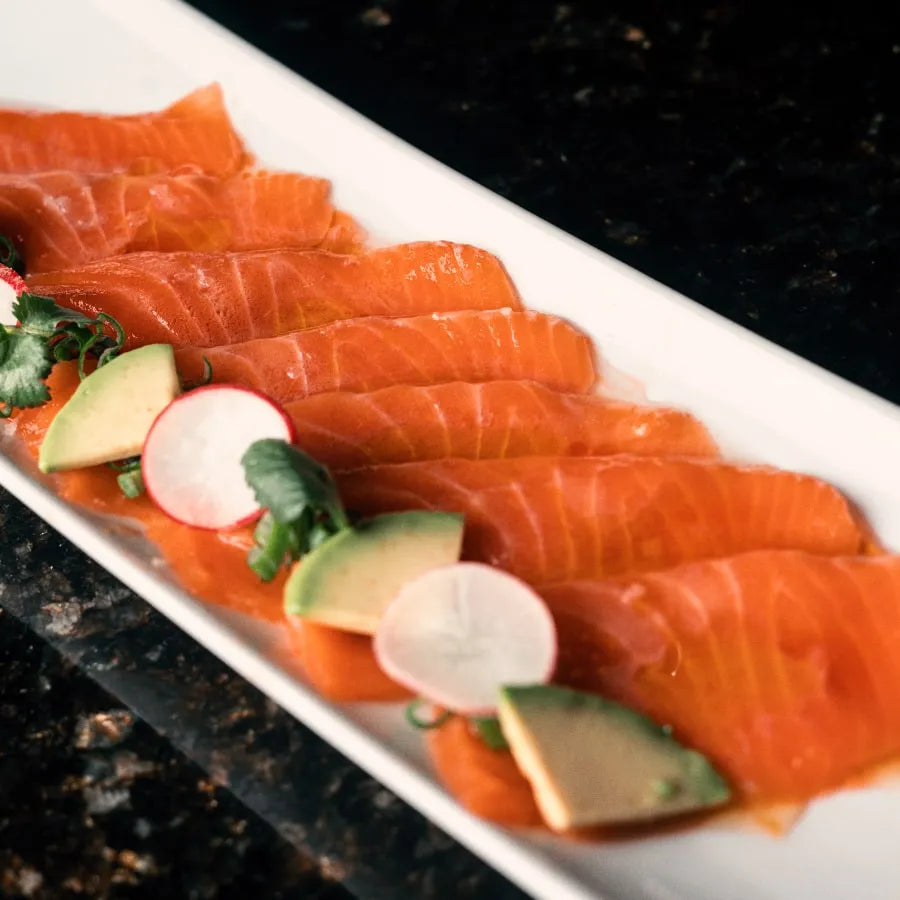 SASHIMI DE SALMÓN ORA KING 200gr
