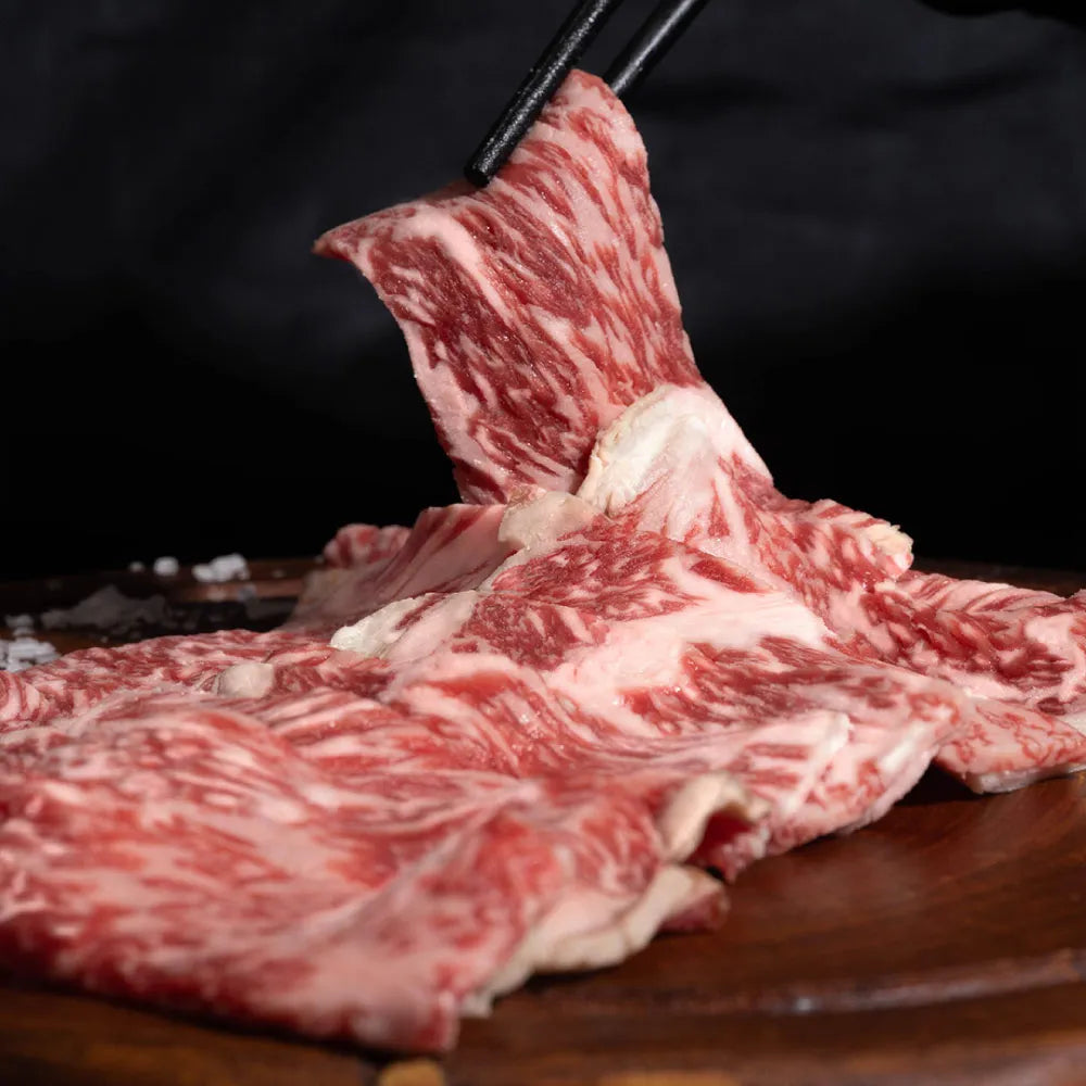 LAMINITAS RIBEYE WAGYU 200gr