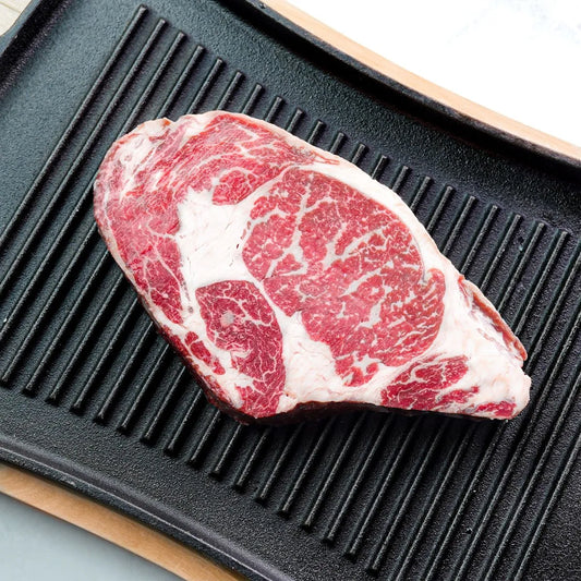 RIBEYE BLACK ONYX 100% BLACK ANGUS 400gr