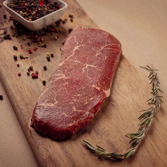 TOP SIRLOIN BLACK ONYX 100% BLACK ANGUS 200gr