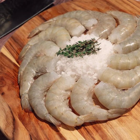 PEELED AND DEVEINED SHRIMP 500gr 