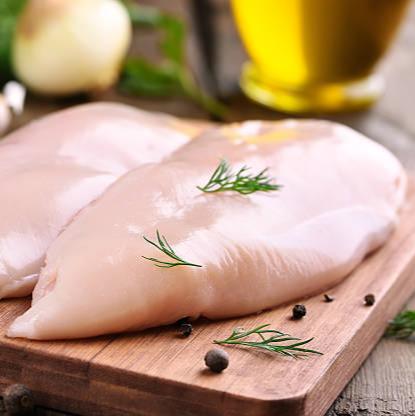 PECHUGA DE POLLO CON HUESO 100% ORGÁNICA 500 gr