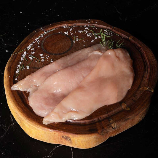 MILANESA DE PECHUGA DE POLLO 100% ORGÁNICA 500gr